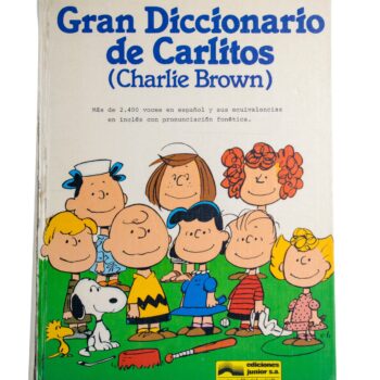 Gran Diccionario de Carlitos (Charlie Brown)