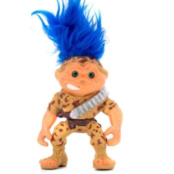 Muñeco Troll Guerrillero Russ