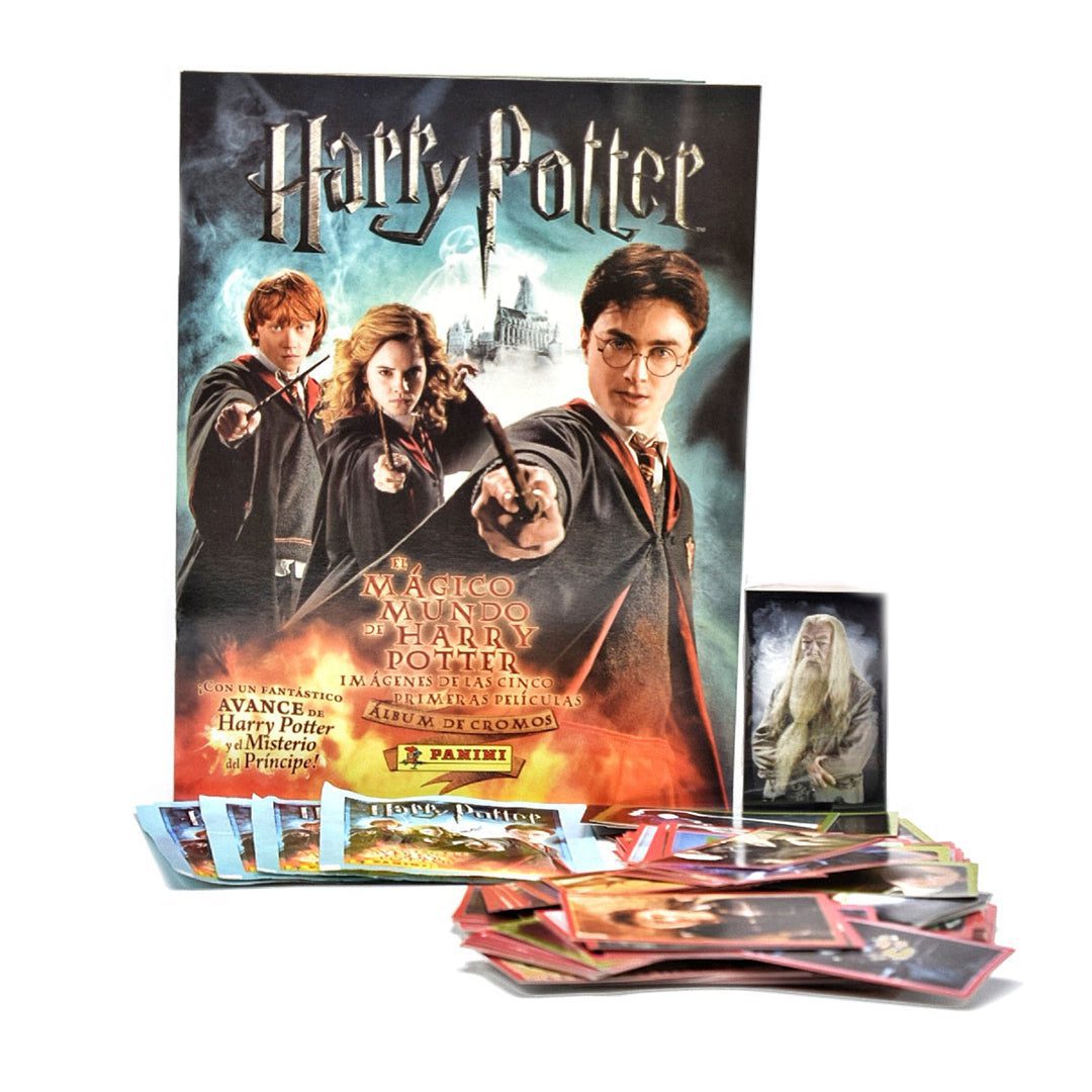 Álbum Harry Potter – La Vieja