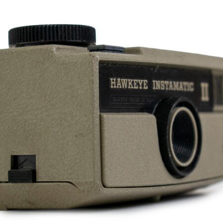 Cámara Kodak Hawkeye Instamatic II Funcional Crema - Imagen 3
