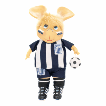 Peluche en uniforme de Alianza Lima