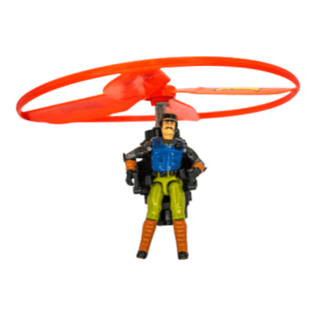 Helicoptero Gi Joe Original - Imagen 1