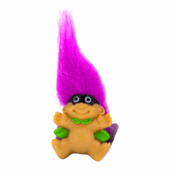 Anillo Troll Marca Russ Cabello Morado