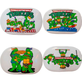 Inviduales Tortugas Ninja Originales Año 1990