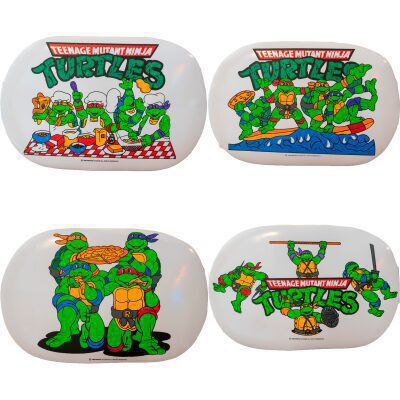 Inviduales Tortugas Ninja Originales Año 1990