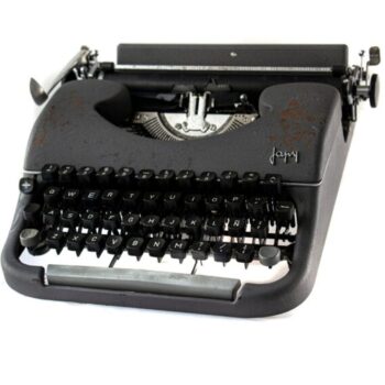 Máquina de escribir Marca JAPY GRIS