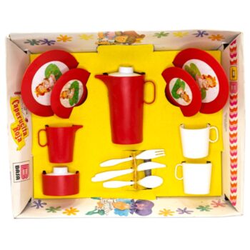 Juego de Te Caperucita Roja Basa Original