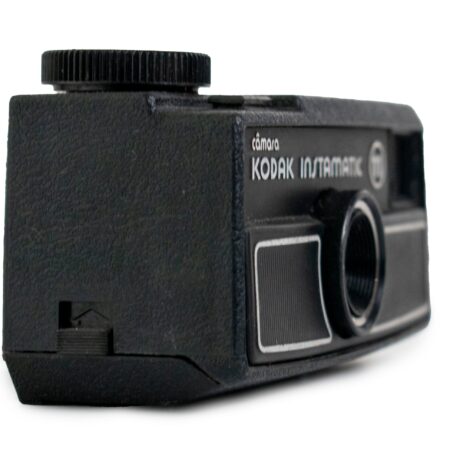 Cámara Kodak Hawkeye Instamatic II Funcional Negra - Imagen 3