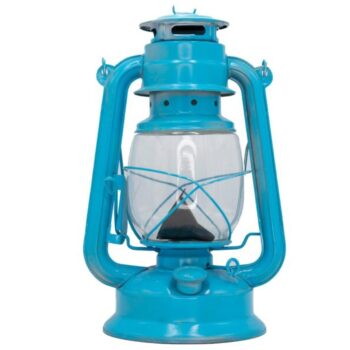 Lámpara metálica vintage Celeste oscuro