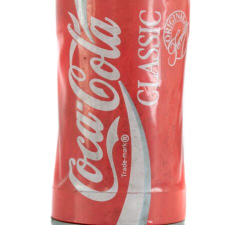 Lata Bailarina de Coca Cola Original Decorativa