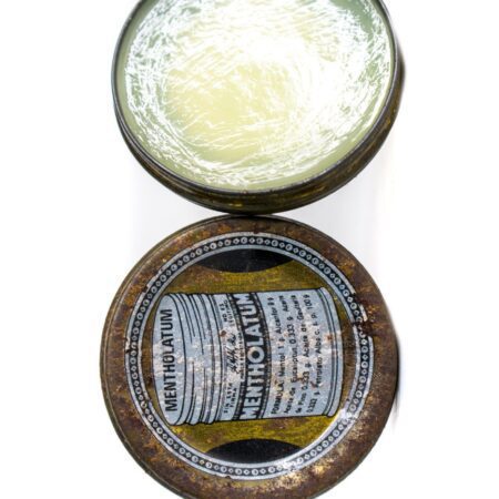 Lata de Mentholathum Original Años 60 - Imagen 3