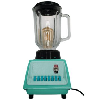 Lámpara Licuadora Oster Verde Agua