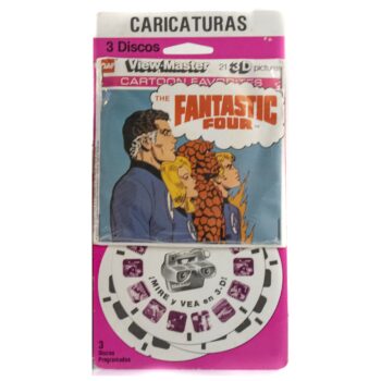 Set de 3 Discos de Los 4 Fantásticos de 1979