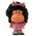 Mafalda Ropa Cuadrículada Roja y Blanca - Imagen 1