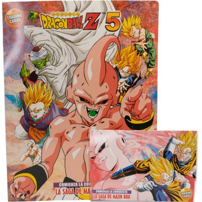 Colección Completa de Cards de Dragon Ball Z5: La Saga de Majin Boo