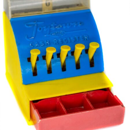 Máquina Registradora Vintage de Juguete - Imagen 3