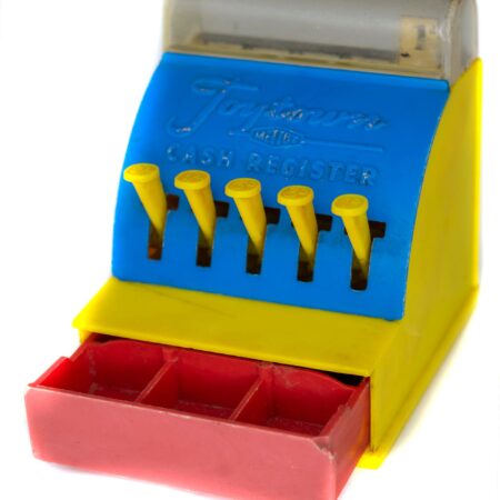 Máquina Registradora Vintage de Juguete - Imagen 4