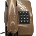 Teléfono Vintage Marrón con Botones - Imagen 3