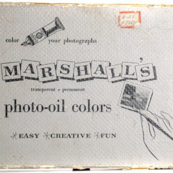 Estuche Marshall's Photo Oil