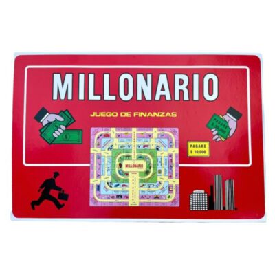 Juego de Mesa Millonario