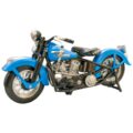 Moto Harley Davidson Panhead 1948 FL DIECAST MOTO - Imagen 1