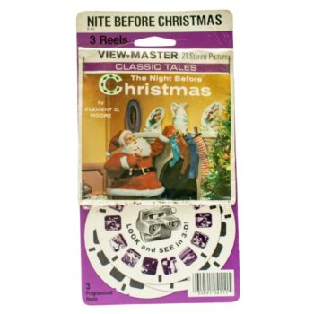 Set de 3 Discos de The Night Before Christmass 1985