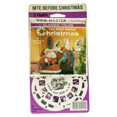 Set de 3 Discos de The Night Before Christmass 1985