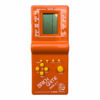 Brick Game Anaranjado