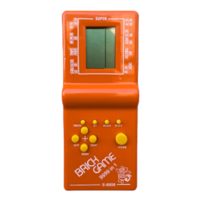 Brick Game Anaranjado