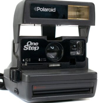 Cámara Marca Polaroid One Step