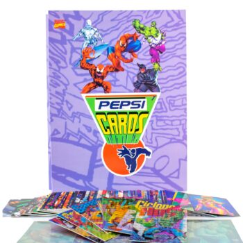 Album Pepsi Card Marvel Completo