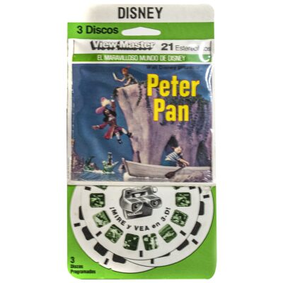 Set de 3 Discos de Peter Pan de 1957