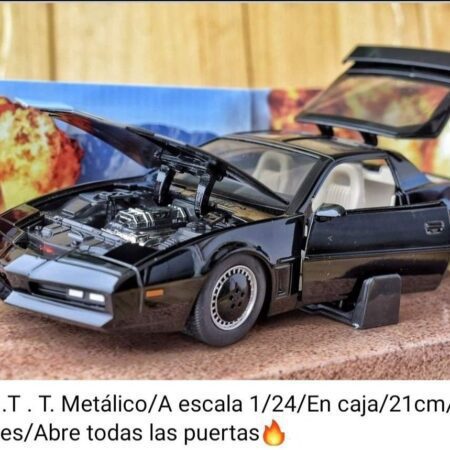El Auto Fantástico Knight Rider - K2000 (K.I.T.T.) Auto Fantástico - Imagen 7