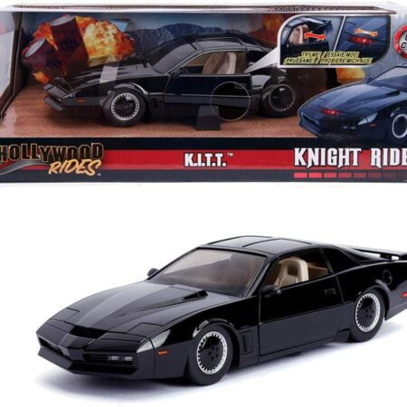 El Auto Fantástico Knight Rider - K2000 (K.I.T.T.) Auto Fantástico - Imagen 8
