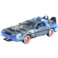 Auto Coleccionable Delorean Volver al Futuro 3 - Imagen 3