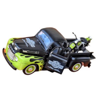 Pick Up Harley Davidson Panhead Verde