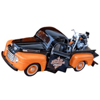 Pick Up Harley Davidson Panhead Naranja