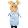Peluche con Ropa de Pijama de rayas - Imagen 1