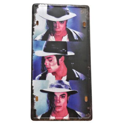 Placa decorativa Michael