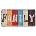 Placa decorativa Family - Imagen 1