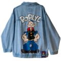 Casaca Jean Popeye Claro - Imagen 2