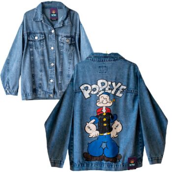 Casaca Jean Color Popeye Intermedio
