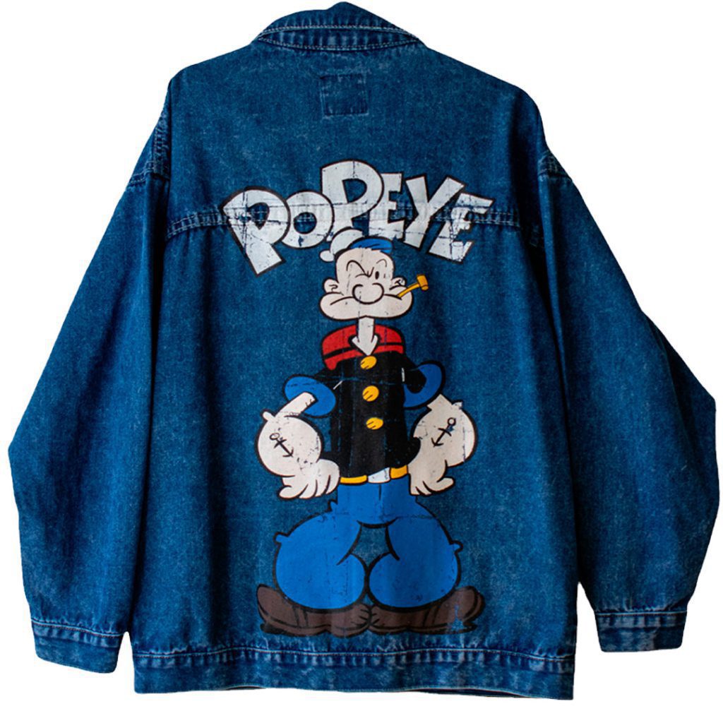 Casaca Jean Popeye Oscuro – La Vieja