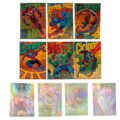 Pack de 4 Hologramas + 9 Prismas de Colección Marvel Pepsi Cards - Imagen 1