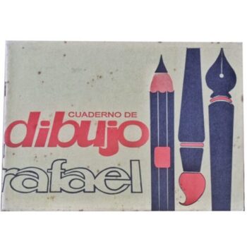 Cuaderno de Dibujo Rafael Pequeño
