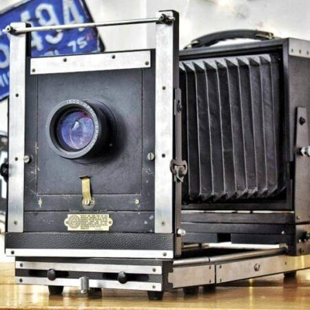 Cámara de Fuelle Alemana de 1912 - Imagen 4