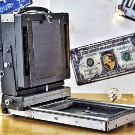 Cámara de Fuelle Alemana de 1912 - Imagen 9