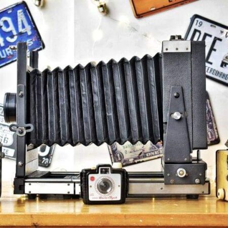 Cámara de Fuelle Alemana de 1912 - Imagen 10