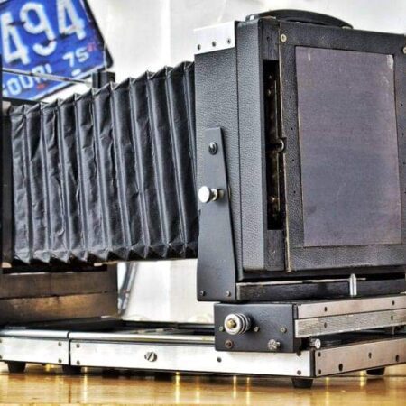 Cámara de Fuelle Alemana de 1912 - Imagen 3