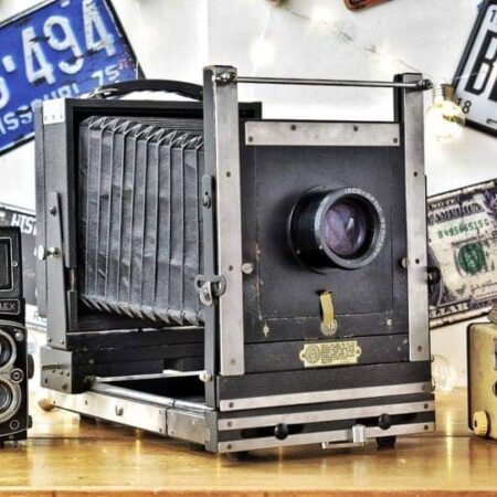 Cámara de Fuelle Alemana de 1912 - Imagen 11